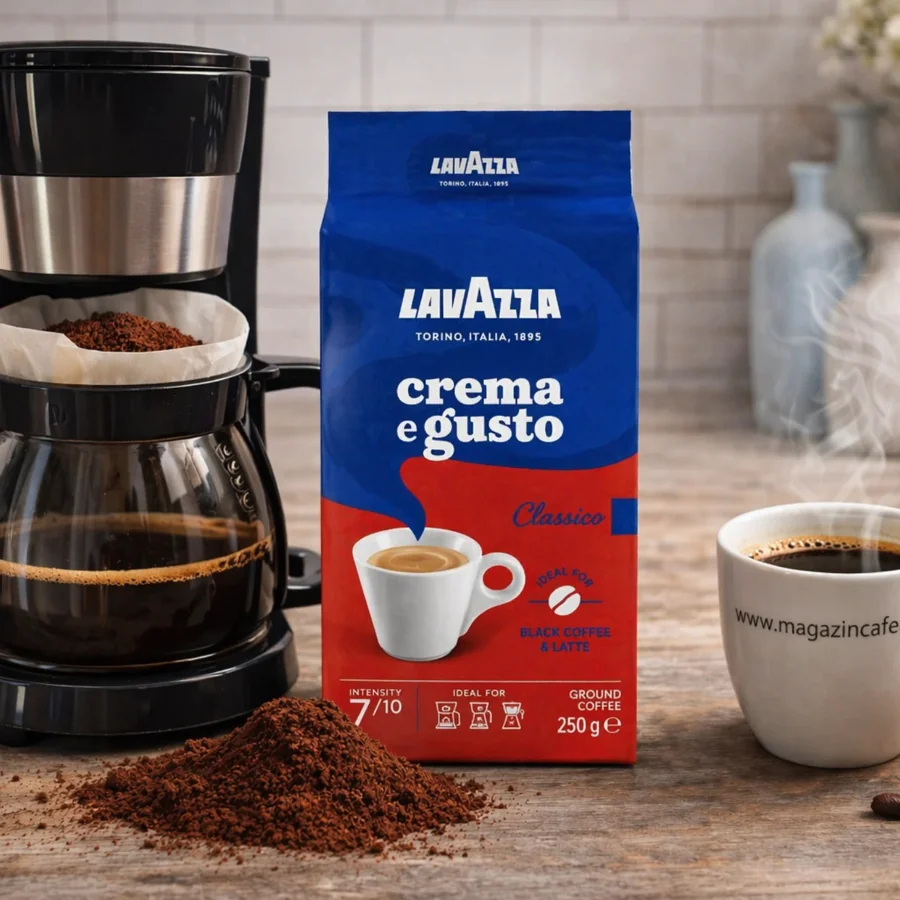 Lavazza Crema e Gusto Classico cafea macinata 250g [4]