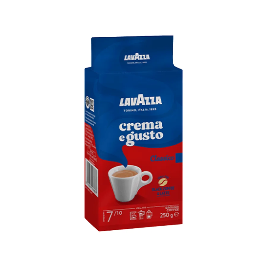 Lavazza Crema e Gusto Classico cafea macinata 250g [2]
