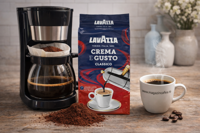 Lavazza Crema e Gusto Classico cafea macinata 250g [3]