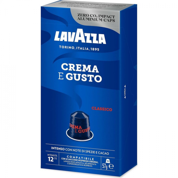 Lavazza Crema E Gusto Classico Capsule Nespresso, 10 buc [2]
