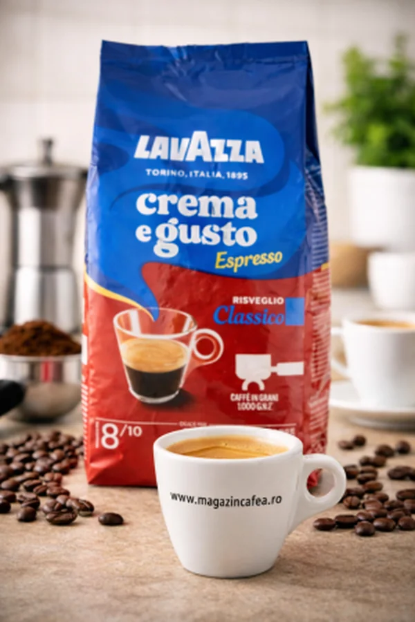 Lavazza Crema e Gusto Espresso Cafea boabe 1kg [2]