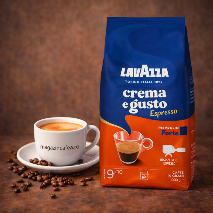 Lavazza Crema e Gusto Forte cafea boabe 1kg [3]