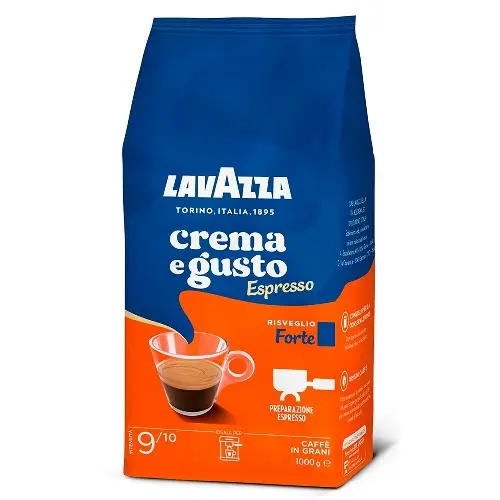 Lavazza Crema e Gusto Forte cafea boabe 1kg [2]