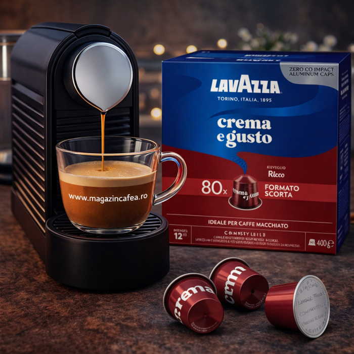 Lavazza Crema E Gusto Ricco Capsule Nespresso aluminiu 80 buc [4]