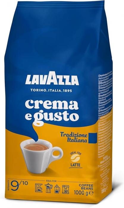 Lavazza Crema e Gusto Tradizione Cafea boabe 1kg [2]