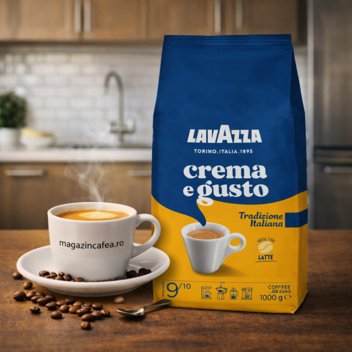 Lavazza Crema e Gusto Tradizione Cafea boabe 1kg [3]