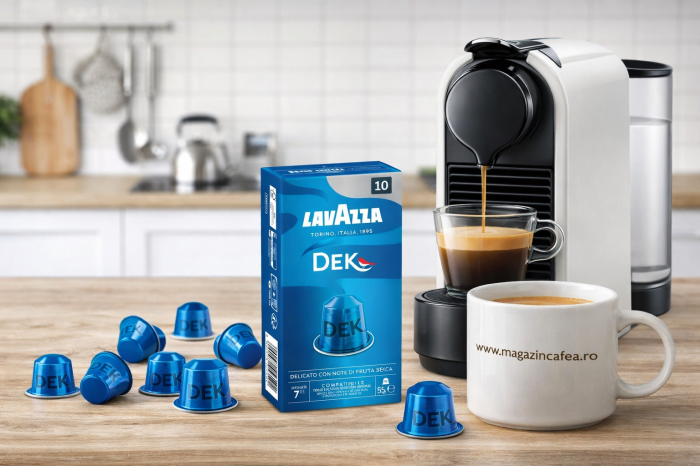 Lavazza Decofeinizata Capsule Nespresso aluminiu 10 buc [3]