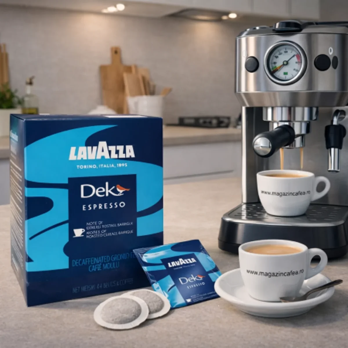 Lavazza Decofeinizata Espresso paduri 18 buc [3]