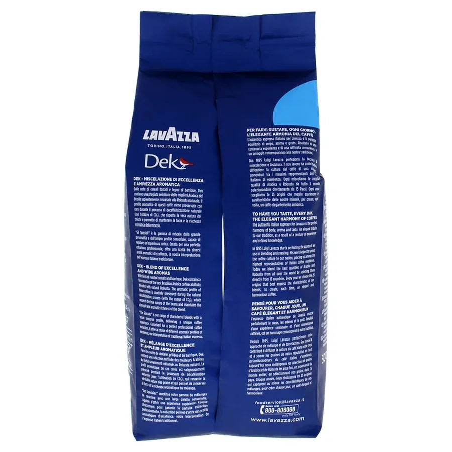 Lavazza Dek cafea boabe decofeinizata 500g [3]