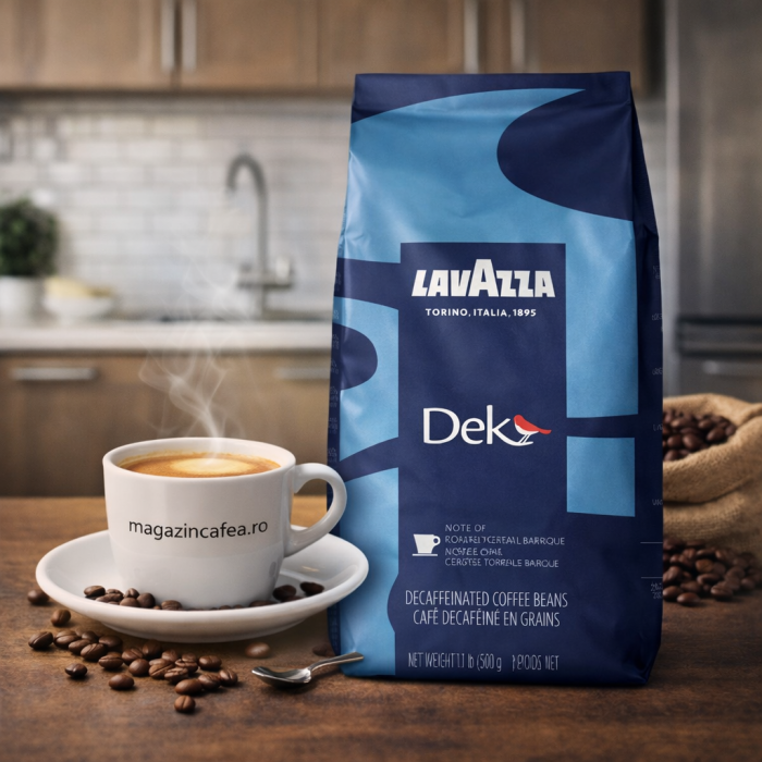 Lavazza Dek cafea boabe decofeinizata 500g [4]