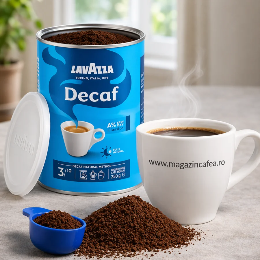Lavazza DEK cafea macinata cutie metalica, 250g [3]