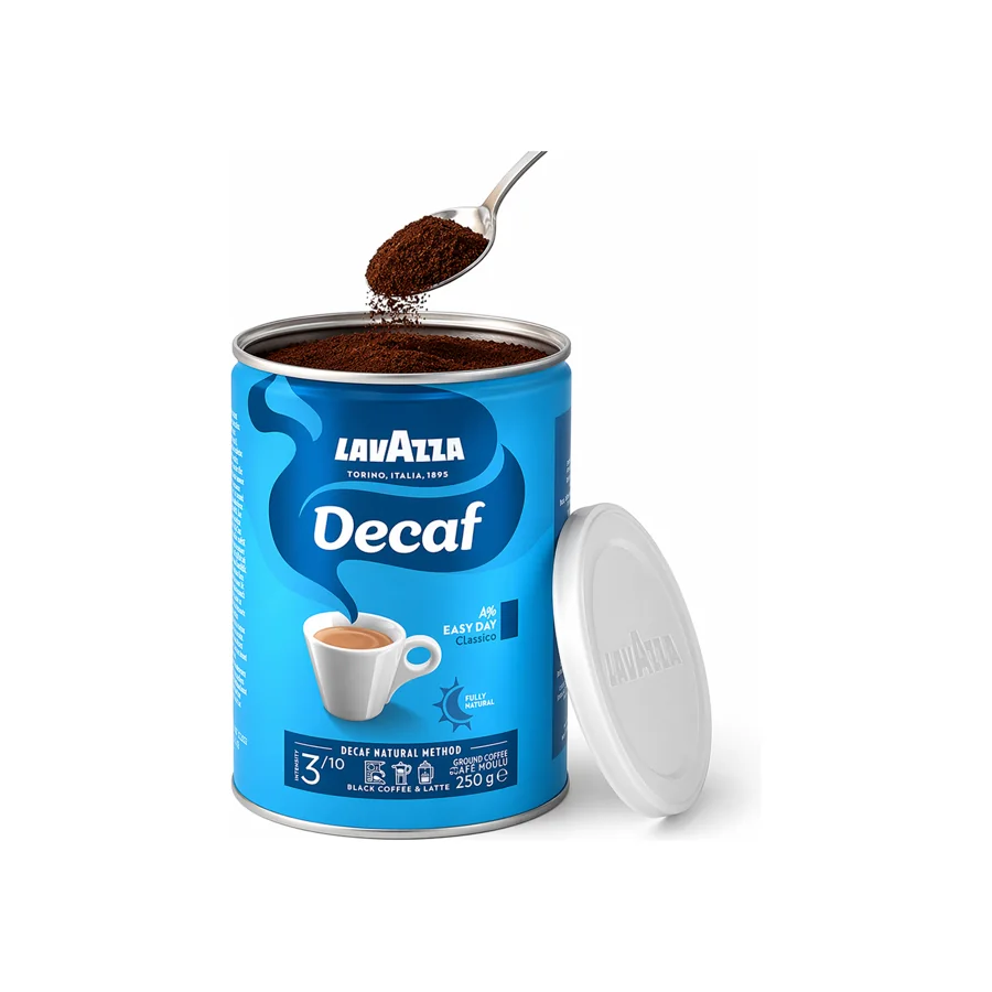 Lavazza DEK cafea macinata cutie metalica, 250g [2]