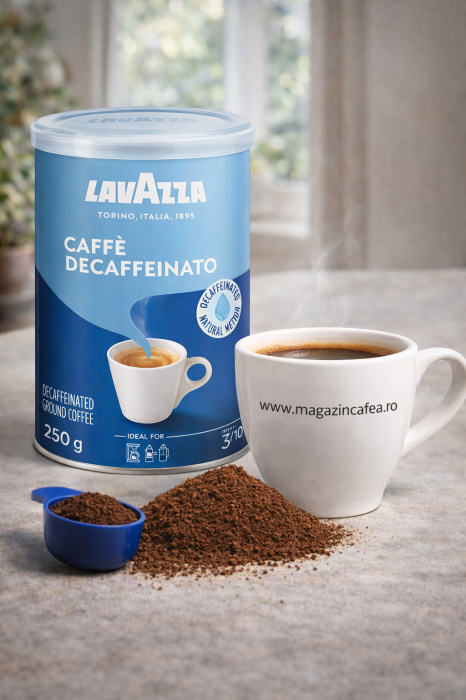Lavazza DEK cafea macinata cutie metalica, 250g [3]