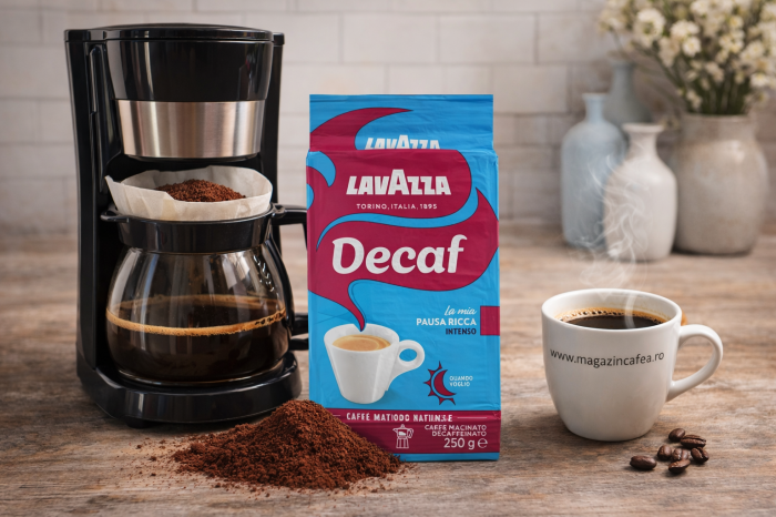 Lavazza DEK Intenso cafea macinata 250g [2]