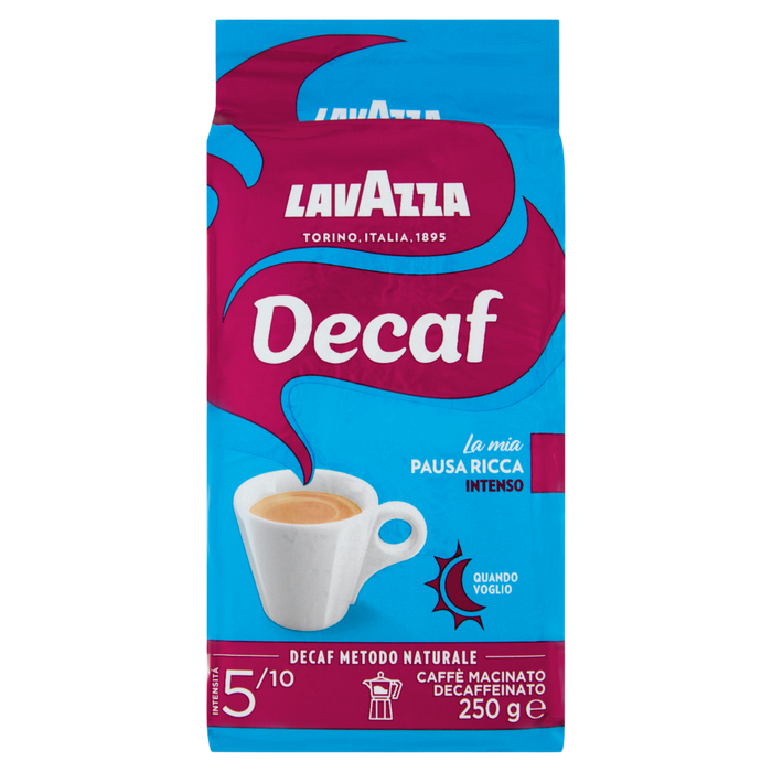Lavazza DEK Intenso cafea macinata 250g [1]