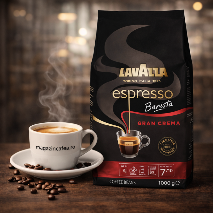 Lavazza Espresso Barista Gran Crema Cafea boabe 1kg [4]