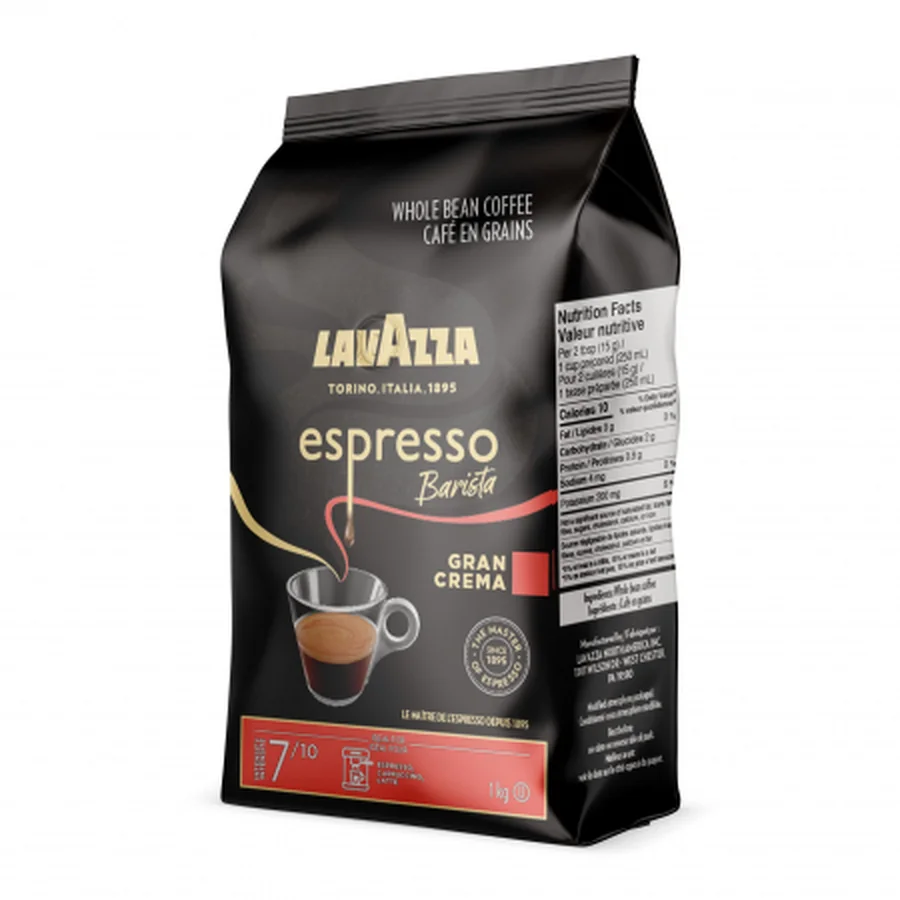 Lavazza Espresso Barista Gran Crema Cafea boabe 1kg [2]
