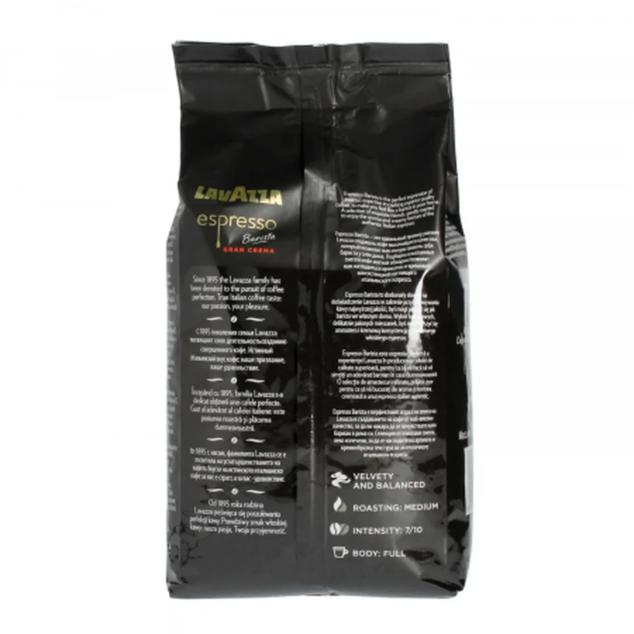 Lavazza Espresso Barista Gran Crema Cafea boabe 1kg [3]