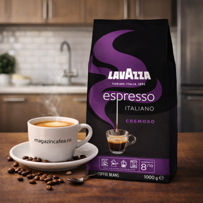 Lavazza Espresso Cremoso Cafea boabe 1kg [4]