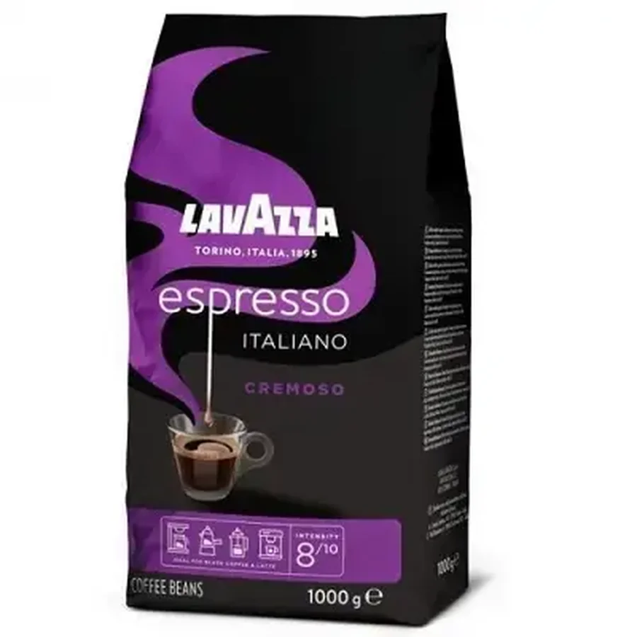 Lavazza Espresso Cremoso Cafea boabe 1kg [2]