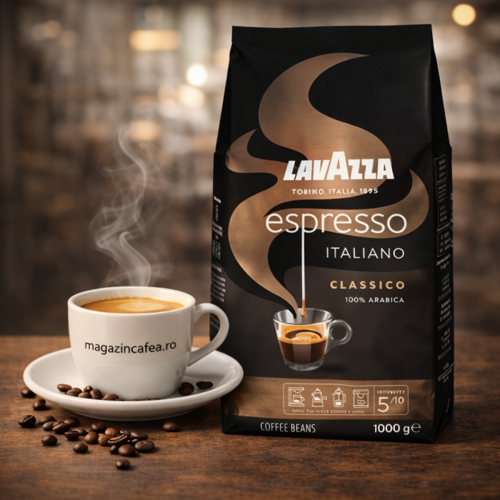 Lavazza Espresso Italiano Classico Cafea boabe 1kg [3]