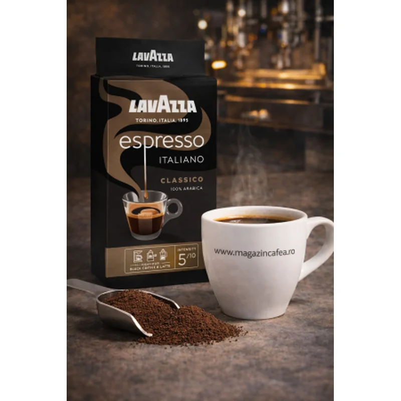 Lavazza Espresso Italiano Classico cafea macinata 250g [3]