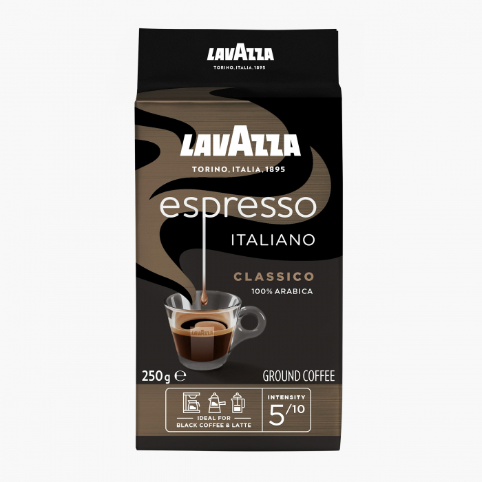 Lavazza Espresso Italiano Classico cafea macinata 250g [2]