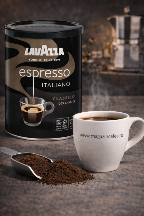 Lavazza Espresso Italiano Classico cafea macinata TIN 250g [2]