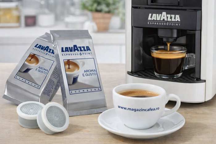 Lavazza Espresso Point Aroma e Gusto Espresso capsule 100 buc [2]