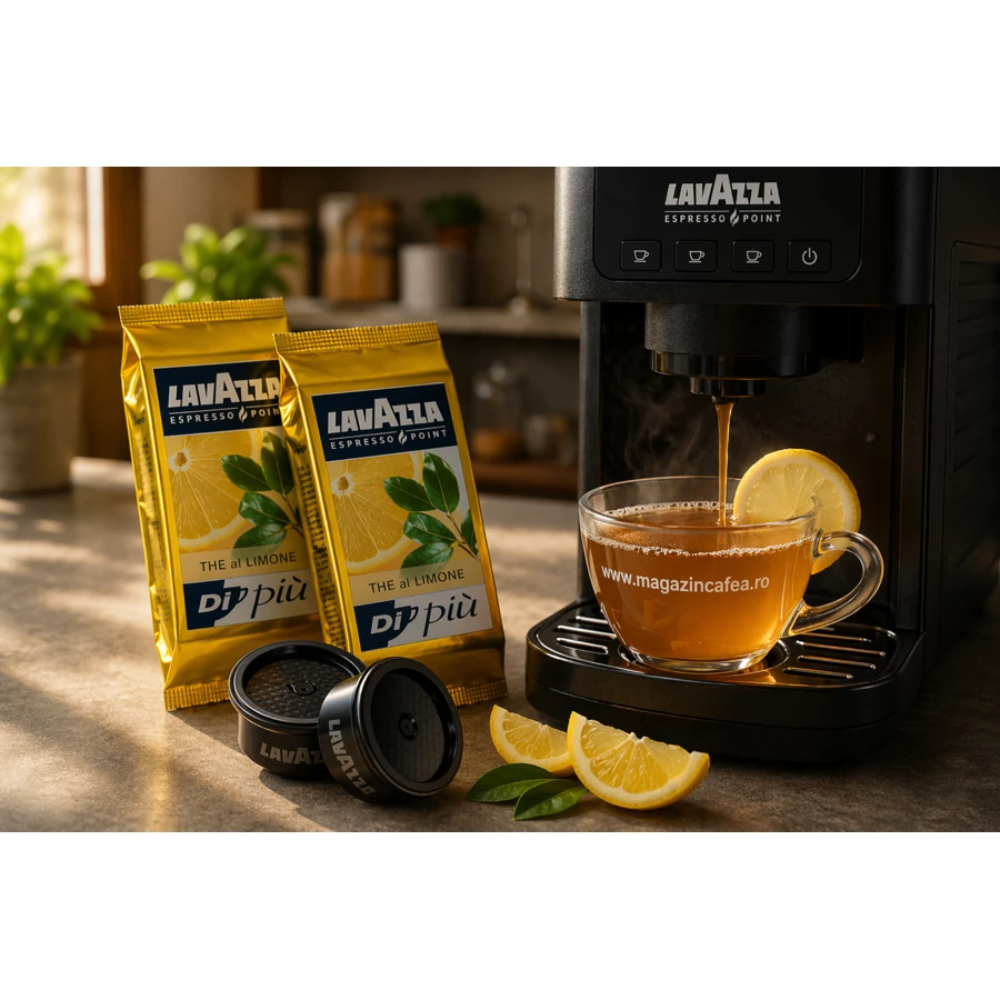Lavazza Espresso Point capsule ceai lamaie 50 buc [5]