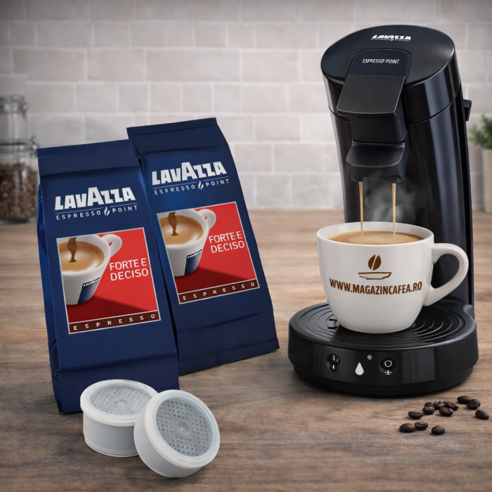 Lavazza Espresso Point Forte e Deciso capsule 100 buc [3]