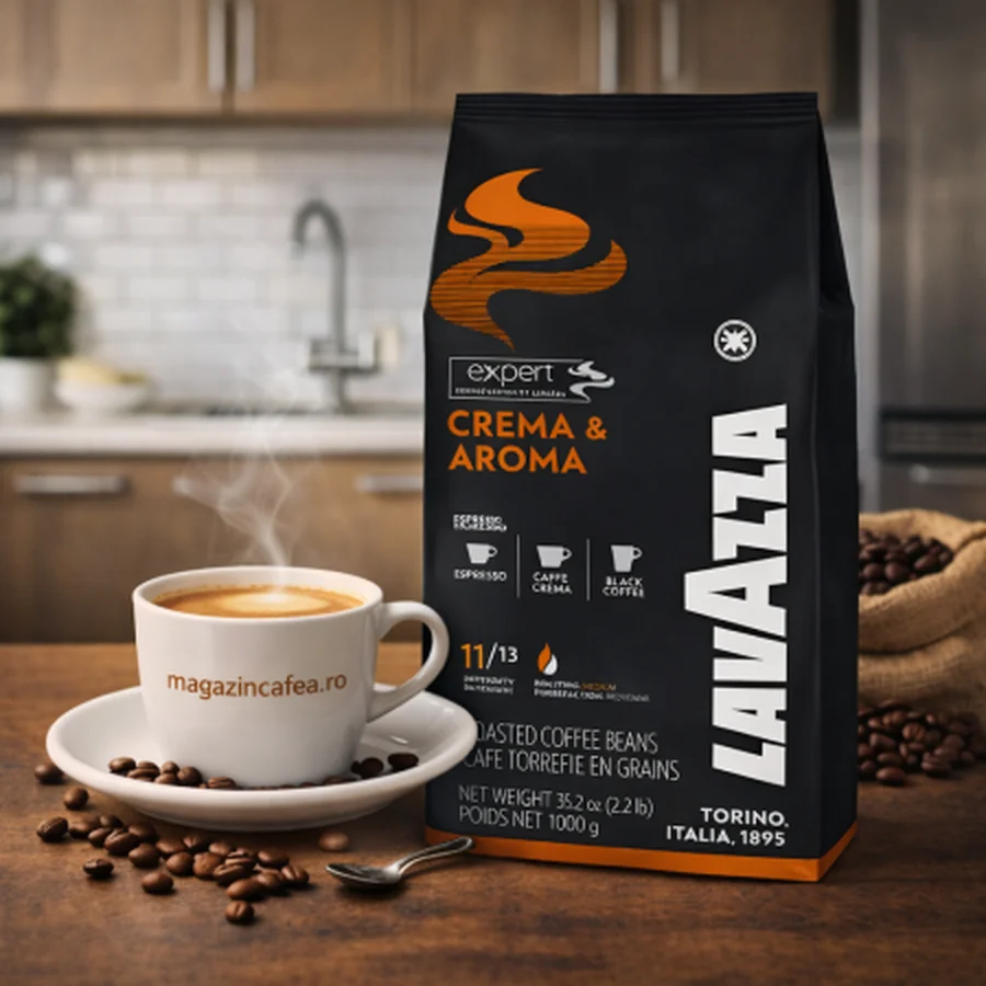 Lavazza Expert Crema e Aroma Vending cafea boabe 1 kg [3]