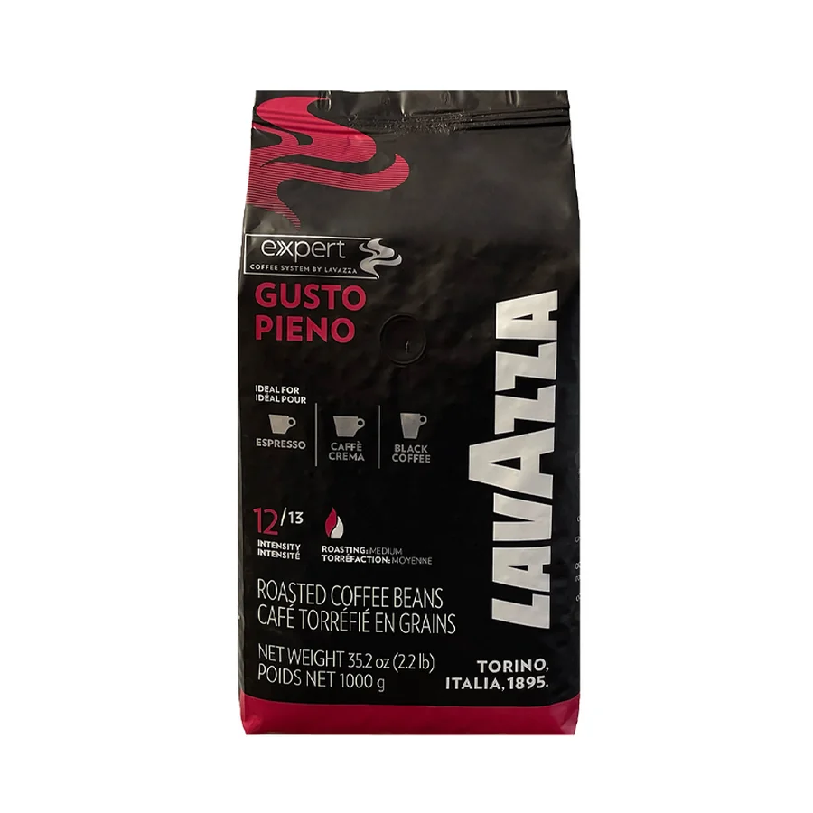 Lavazza Gusto Pieno Vending cafea boabe 1kg [3]