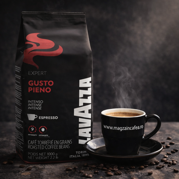 Lavazza Gusto Pieno Vending cafea boabe 1kg [5]