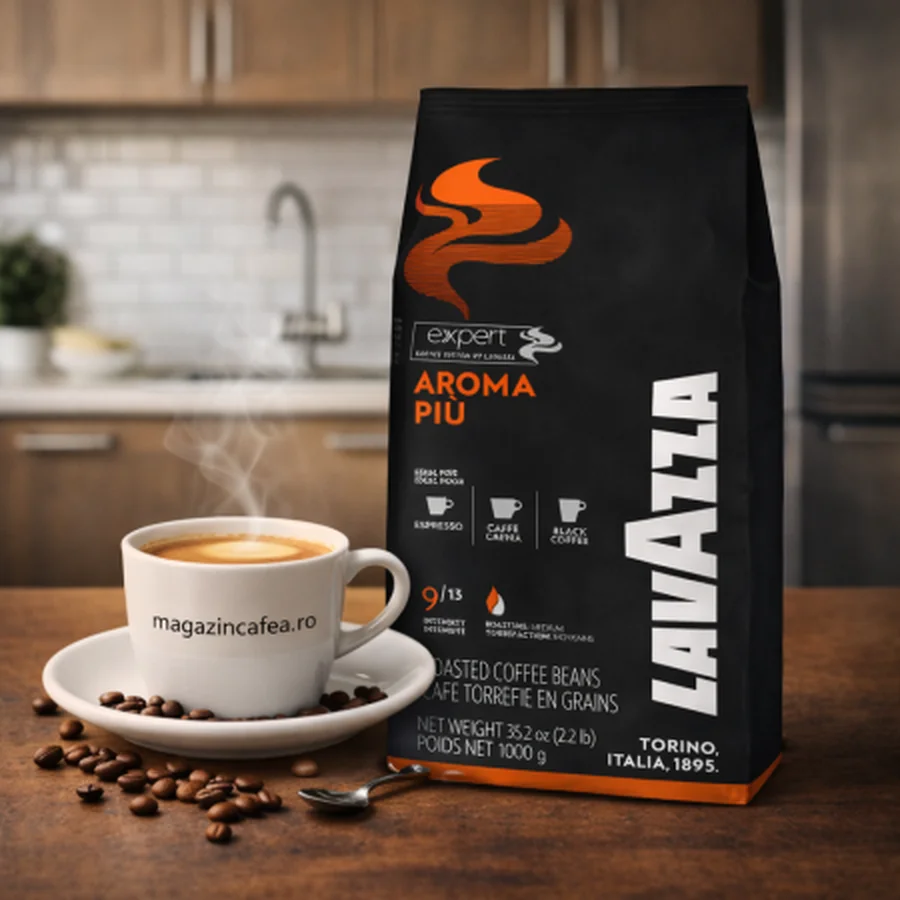 Lavazza Expert Plus Aroma Piu Cafea boabe 1kg [3]