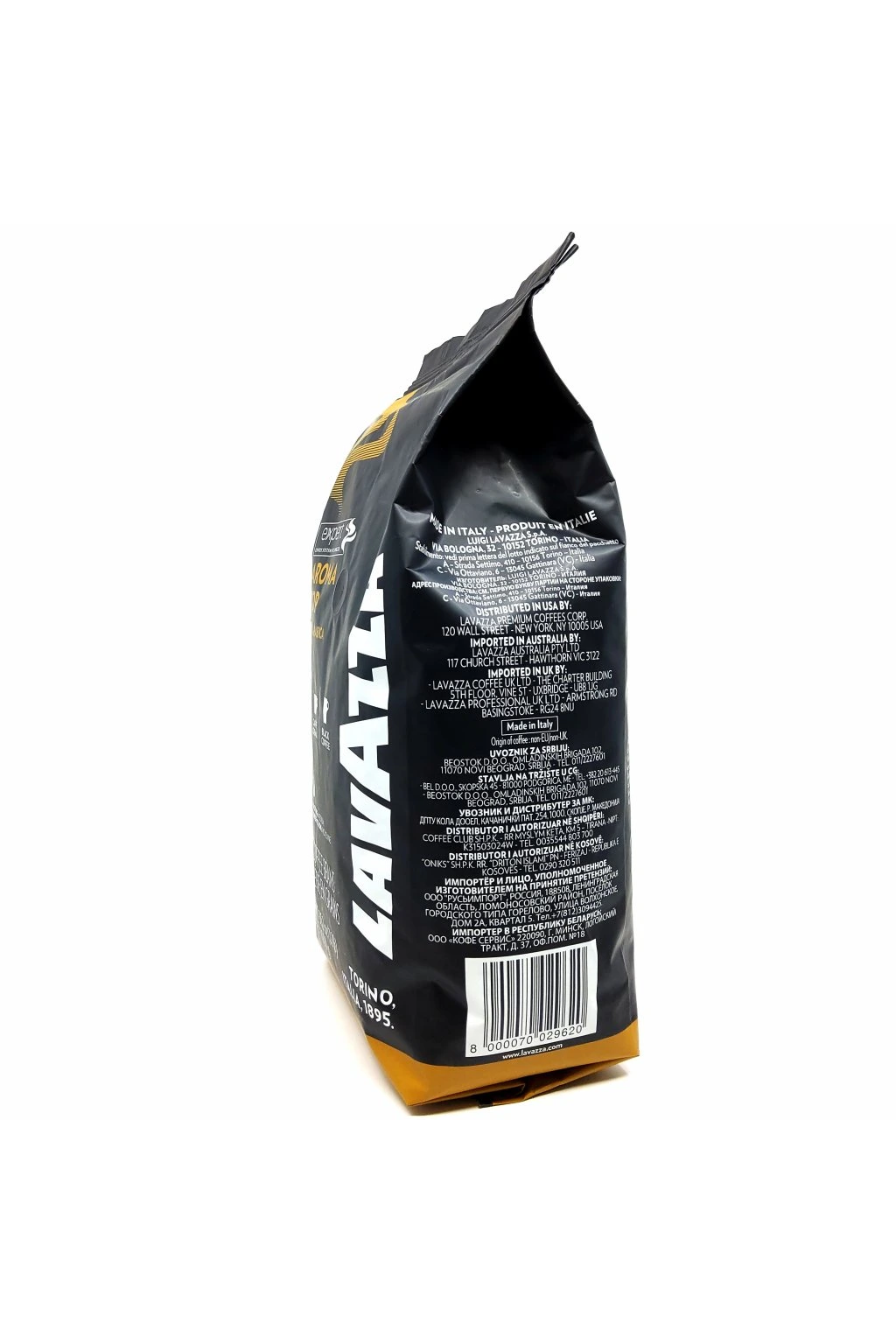 Lavazza Expert Plus Aroma Top Cafea boabe 1 kg [2]