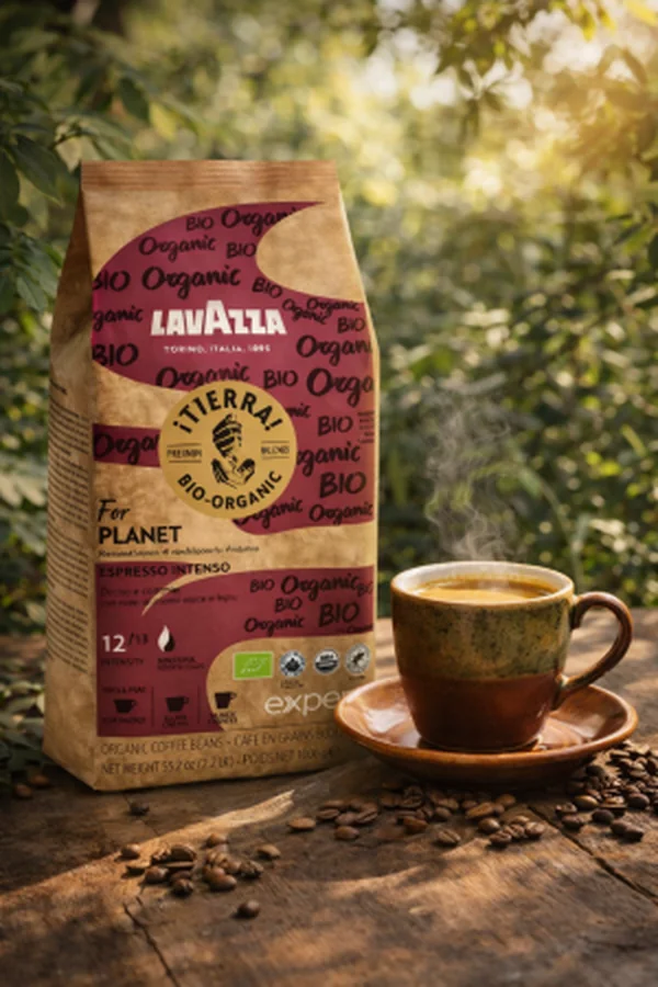 Lavazza Expert Tierra Bio Organic Intenso Cafea boabe 1 kg [4]