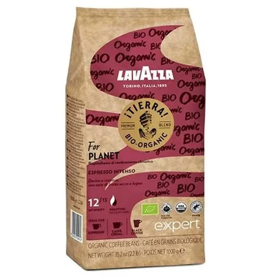 Lavazza Expert Tierra Bio Organic Intenso Cafea boabe 1 kg [3]