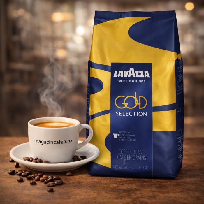 Lavazza Gold Selection Cafea boabe 1kg [4]