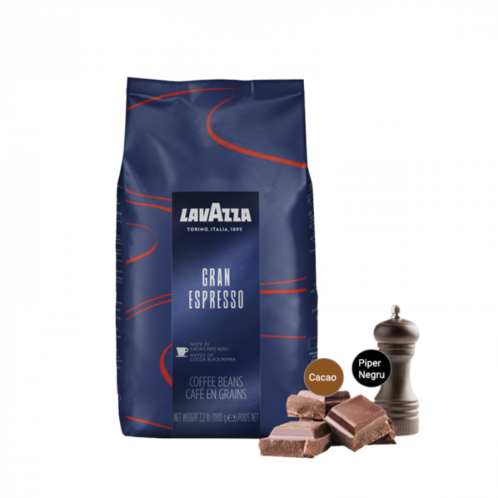 Lavazza Gran Espresso Cafea boabe 1 kg [2]