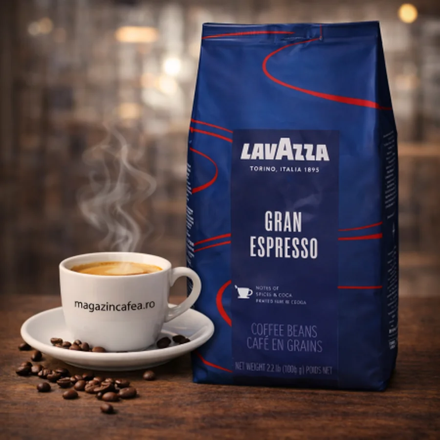 Lavazza Gran Espresso Cafea boabe 1 kg [4]
