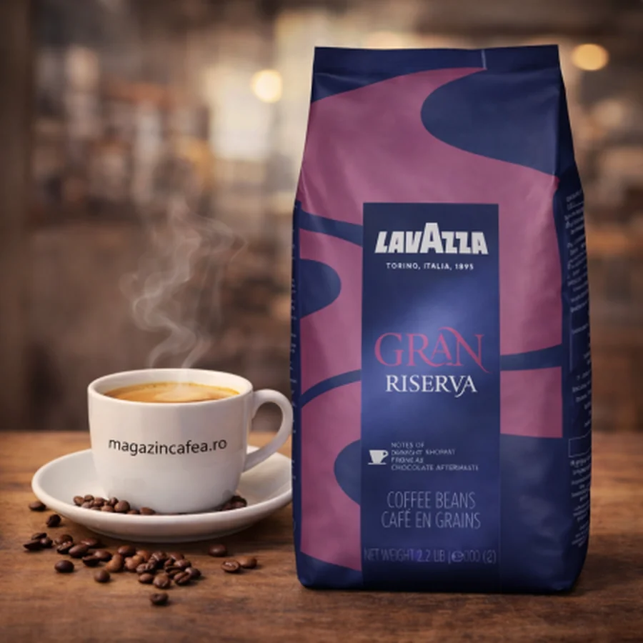 Lavazza Gran Riserva Cafea boabe 1kg [3]