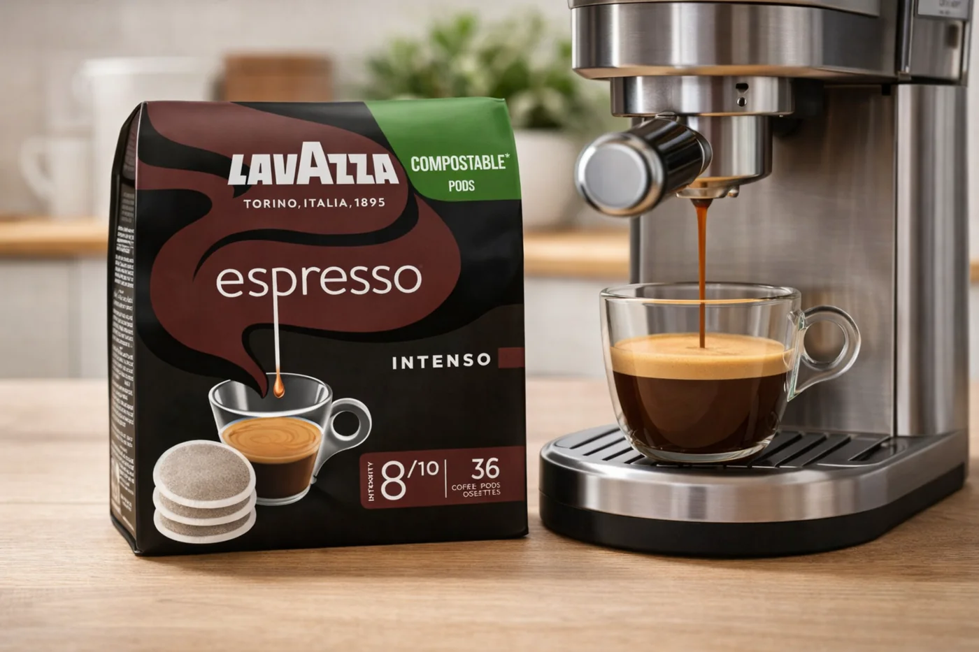 Lavazza Intenso Paduri Senseo 36 buc [3]