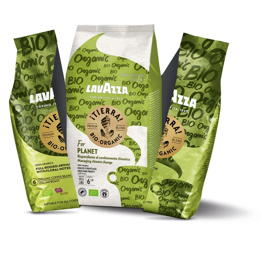 Lavazza iTierra Bio-Organic UTZ Cafea boabe 1 kg [2]