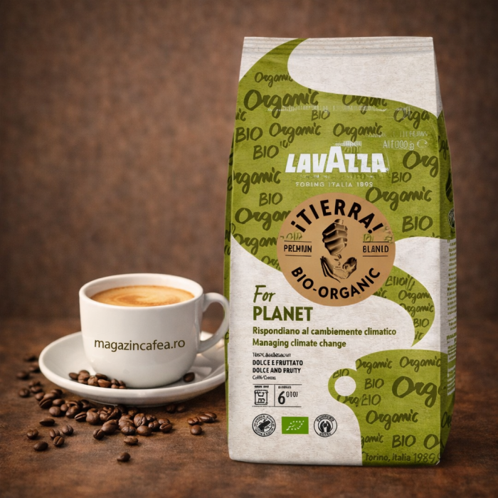 Lavazza iTierra Bio-Organic UTZ Cafea boabe 1 kg [3]