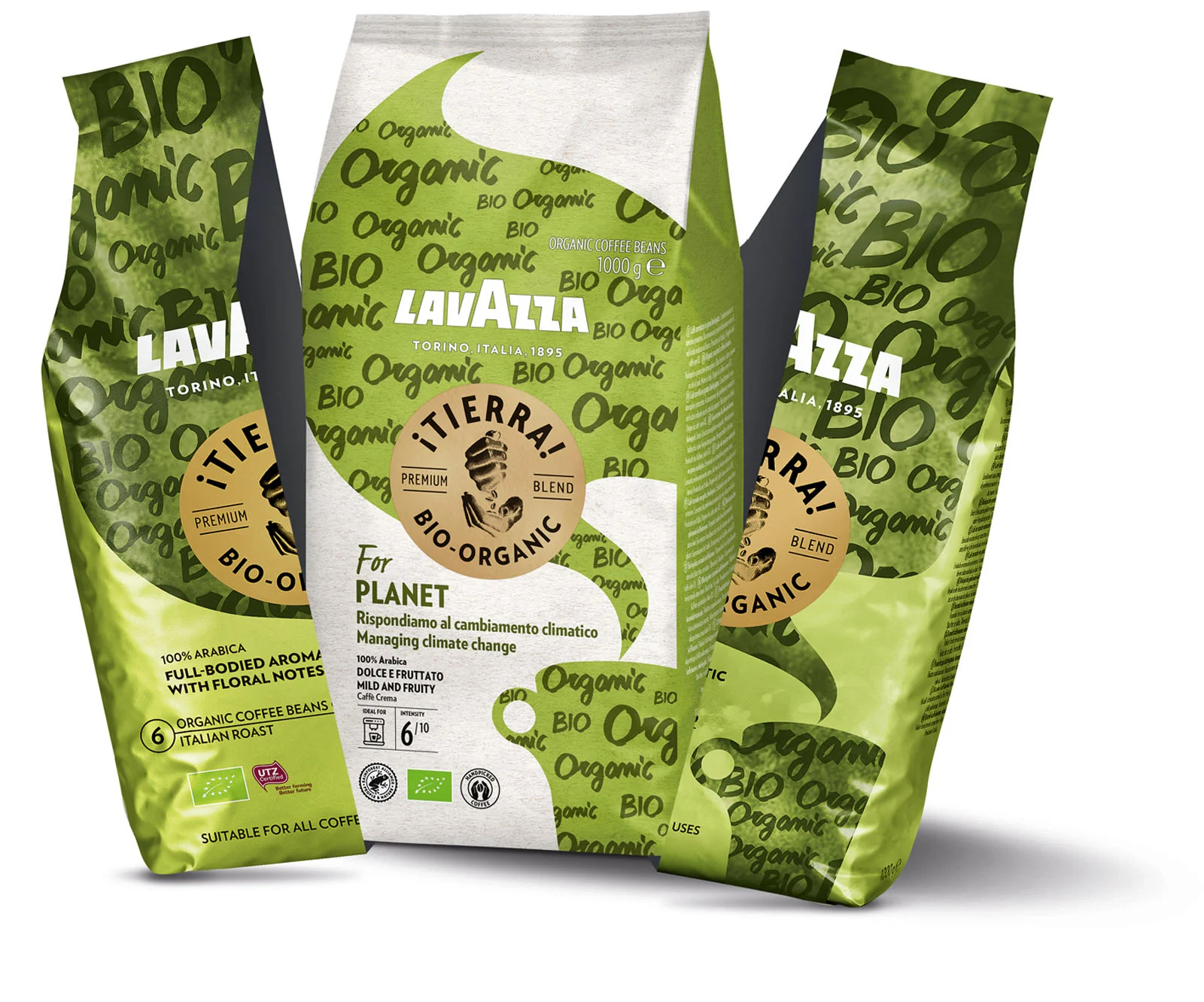Lavazza iTierra Bio-Organic UTZ Cafea boabe 1 kg [2]
