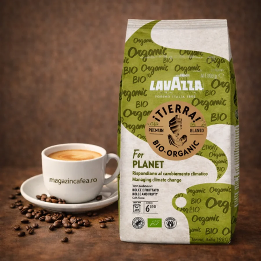 Lavazza iTierra Bio-Organic UTZ Cafea boabe 1 kg [3]