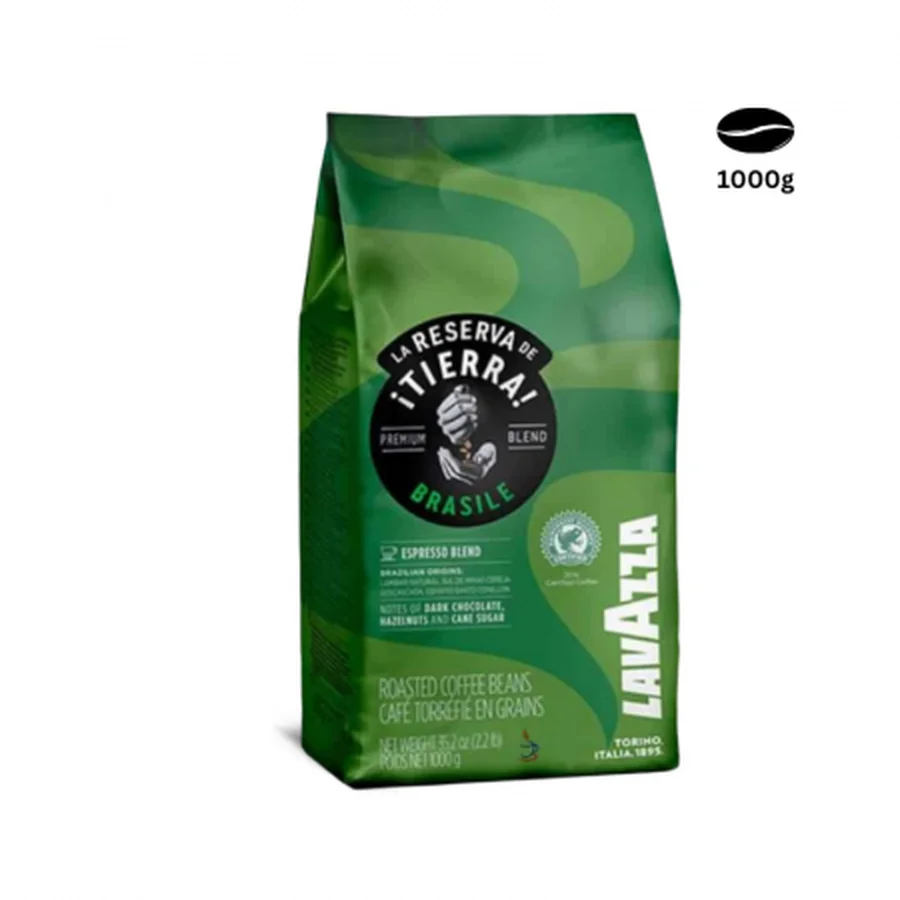 Lavazza iTierra Brasile Espresso Intense Cafea boabe 1kg [2]