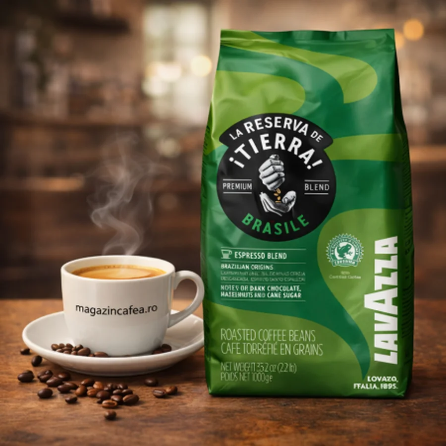 Lavazza iTierra Brasile Espresso Intense Cafea boabe 1kg [3]
