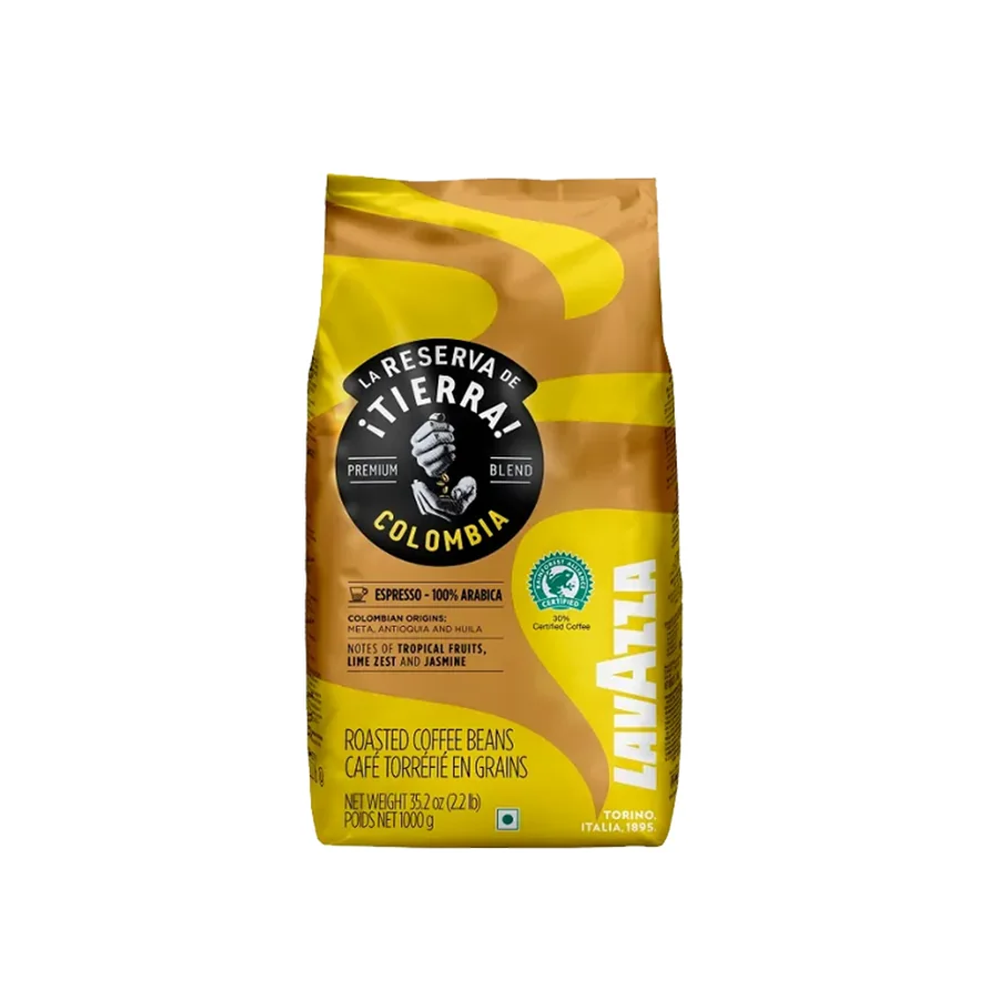 Lavazza iTierra Colombia Espresso Cafea boabe 1kg [2]